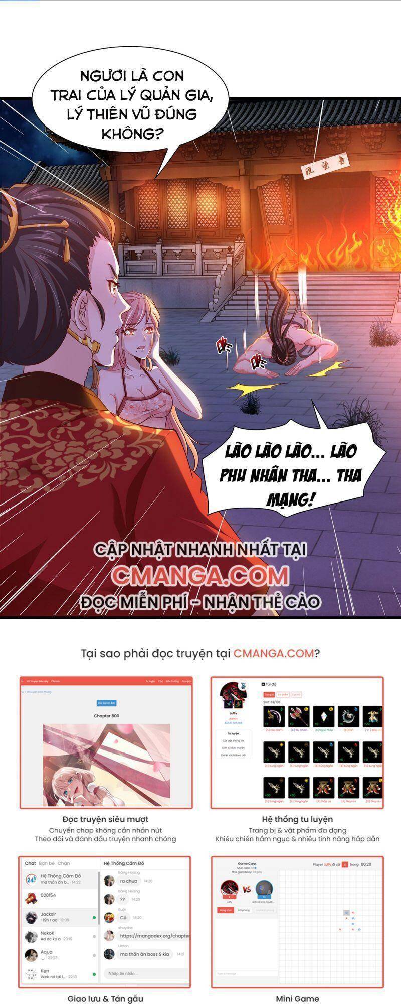 Ma Quân Bá Sủng: Thiên Tài Manh Bảo Cùng Phúc Hắc Mẫu Thân Chapter 11 - Trang 2