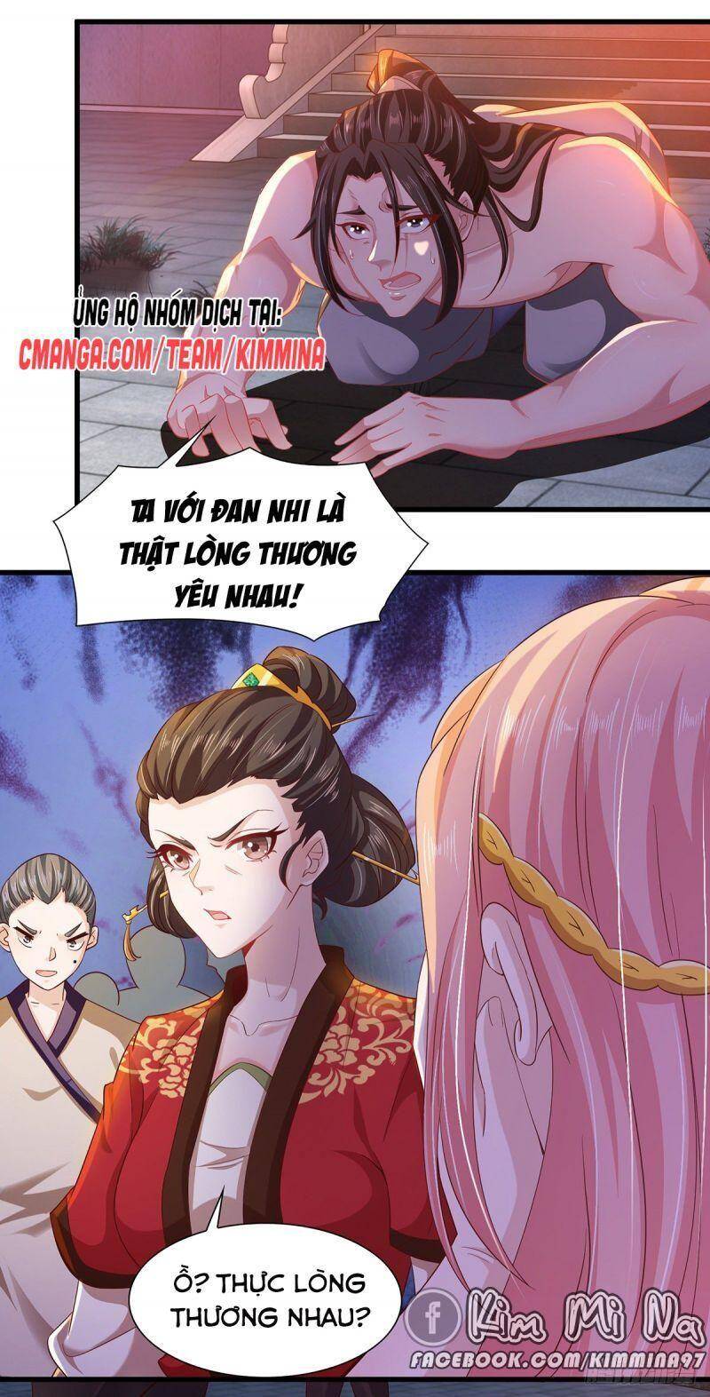 Ma Quân Bá Sủng: Thiên Tài Manh Bảo Cùng Phúc Hắc Mẫu Thân Chapter 11 - Trang 2