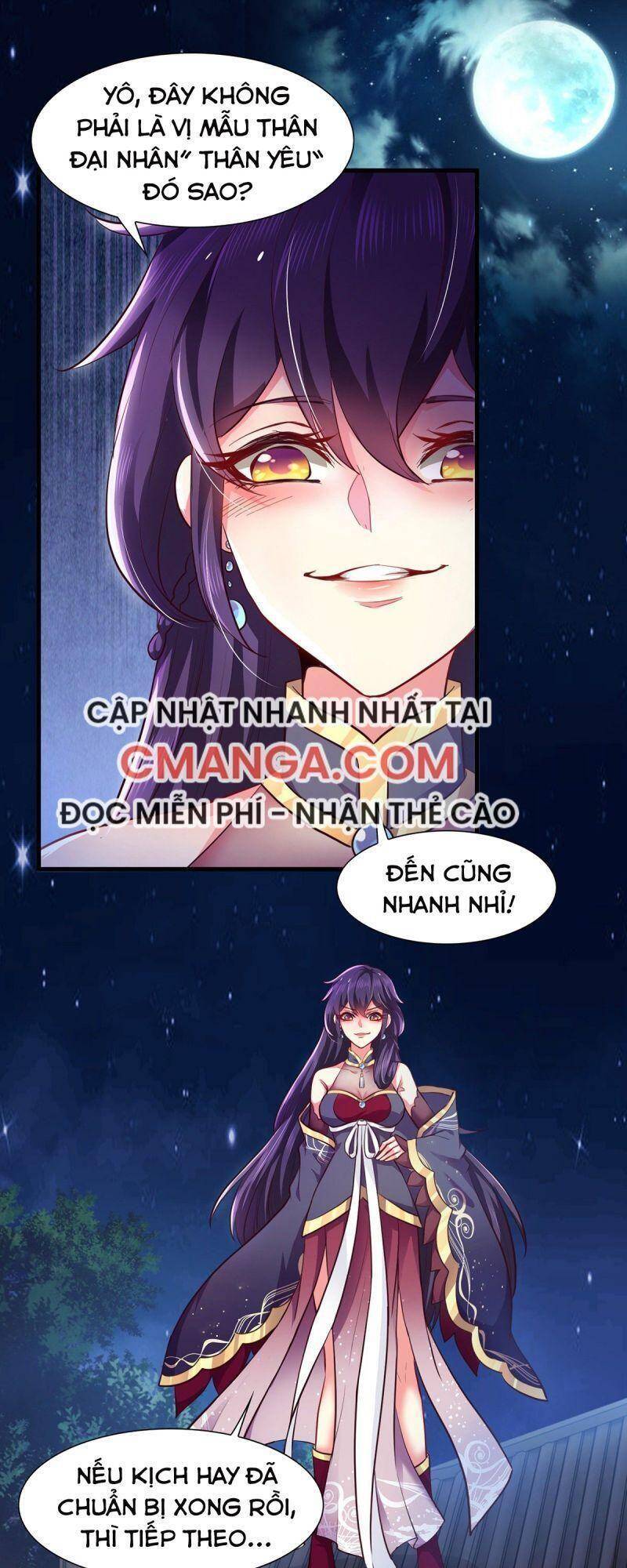 Ma Quân Bá Sủng: Thiên Tài Manh Bảo Cùng Phúc Hắc Mẫu Thân Chapter 11 - Trang 2