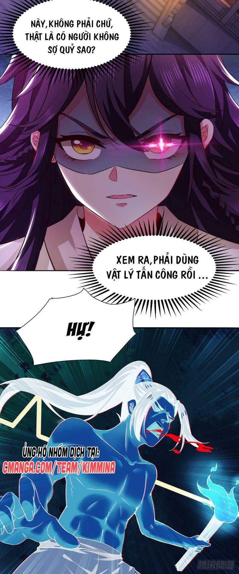 Ma Quân Bá Sủng: Thiên Tài Manh Bảo Cùng Phúc Hắc Mẫu Thân Chapter 12 - Trang 2