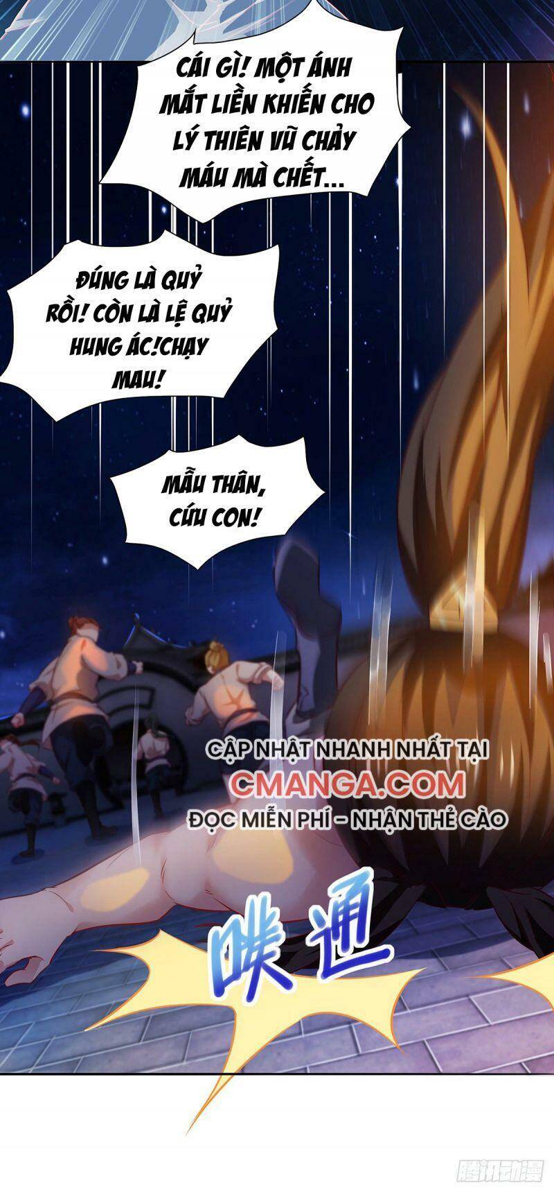 Ma Quân Bá Sủng: Thiên Tài Manh Bảo Cùng Phúc Hắc Mẫu Thân Chapter 12 - Trang 2