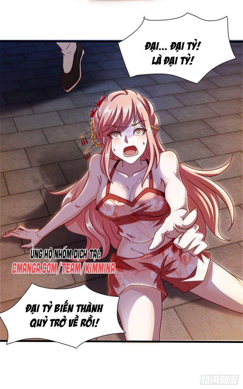 Ma Quân Bá Sủng: Thiên Tài Manh Bảo Cùng Phúc Hắc Mẫu Thân Chapter 12 - Trang 2