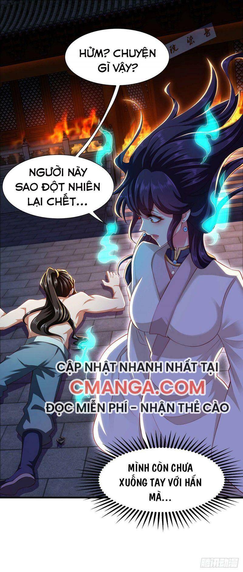 Ma Quân Bá Sủng: Thiên Tài Manh Bảo Cùng Phúc Hắc Mẫu Thân Chapter 13 - Trang 2