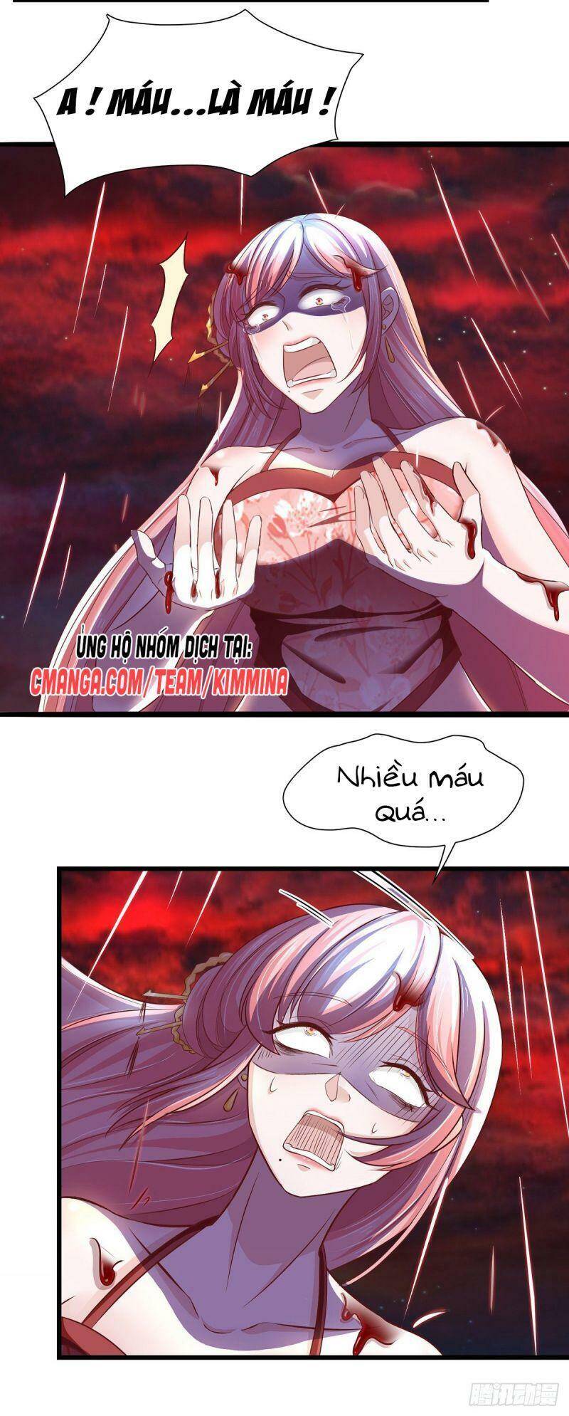 Ma Quân Bá Sủng: Thiên Tài Manh Bảo Cùng Phúc Hắc Mẫu Thân Chapter 13 - Trang 2