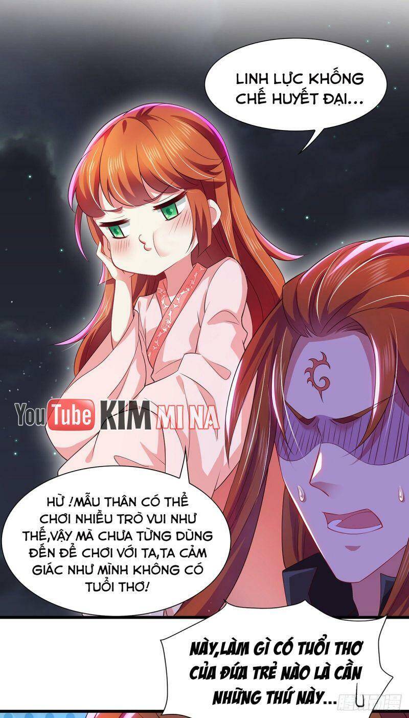 Ma Quân Bá Sủng: Thiên Tài Manh Bảo Cùng Phúc Hắc Mẫu Thân Chapter 13 - Trang 2