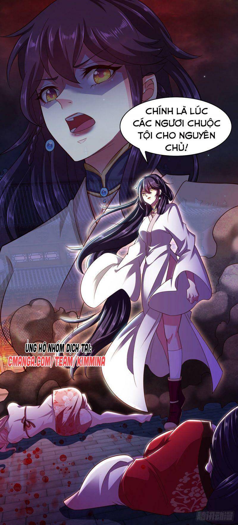 Ma Quân Bá Sủng: Thiên Tài Manh Bảo Cùng Phúc Hắc Mẫu Thân Chapter 14 - Trang 2