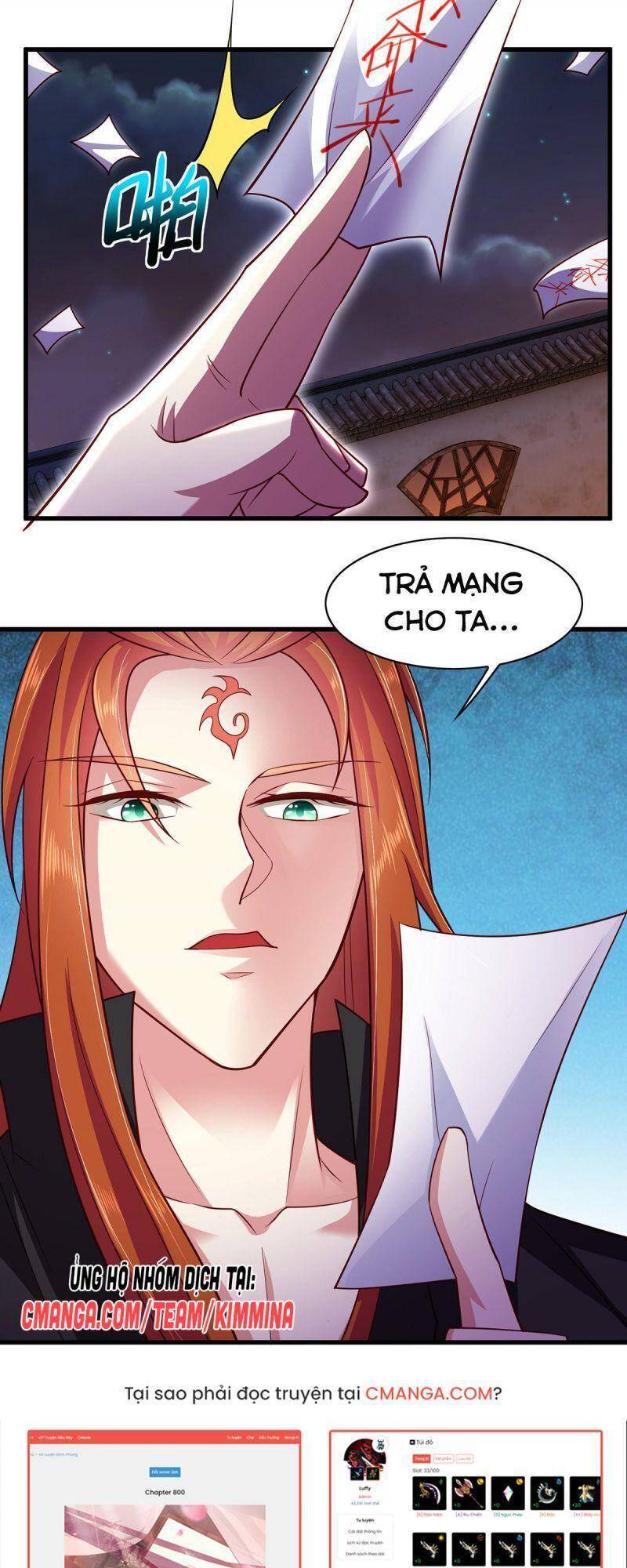 Ma Quân Bá Sủng: Thiên Tài Manh Bảo Cùng Phúc Hắc Mẫu Thân Chapter 14 - Trang 2