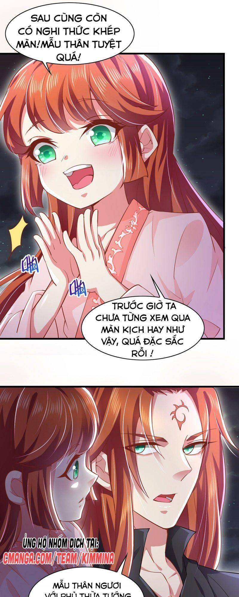 Ma Quân Bá Sủng: Thiên Tài Manh Bảo Cùng Phúc Hắc Mẫu Thân Chapter 14 - Trang 2