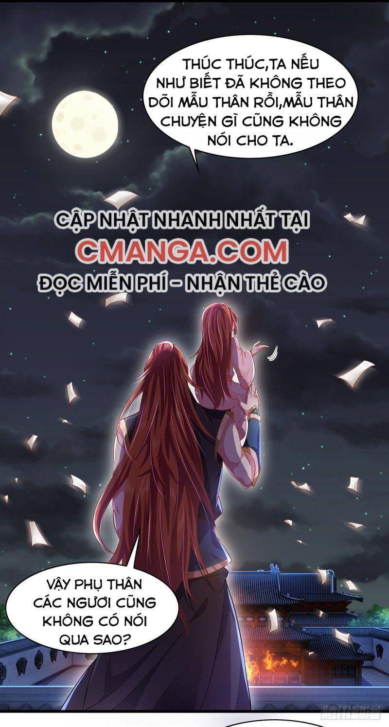 Ma Quân Bá Sủng: Thiên Tài Manh Bảo Cùng Phúc Hắc Mẫu Thân Chapter 14 - Trang 2