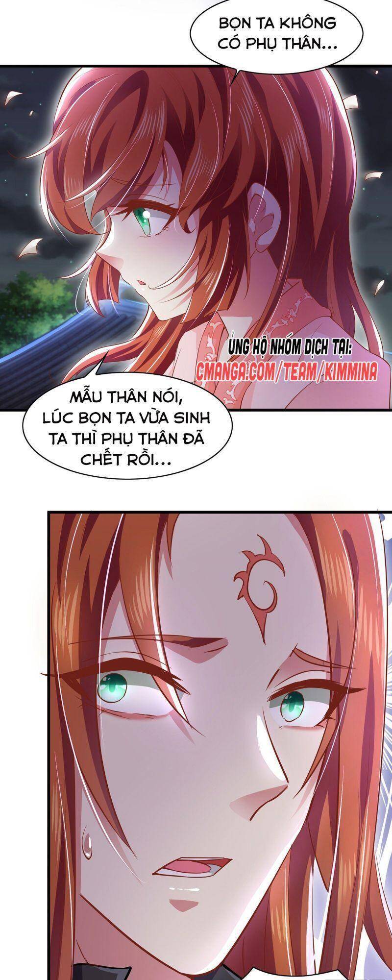 Ma Quân Bá Sủng: Thiên Tài Manh Bảo Cùng Phúc Hắc Mẫu Thân Chapter 14 - Trang 2