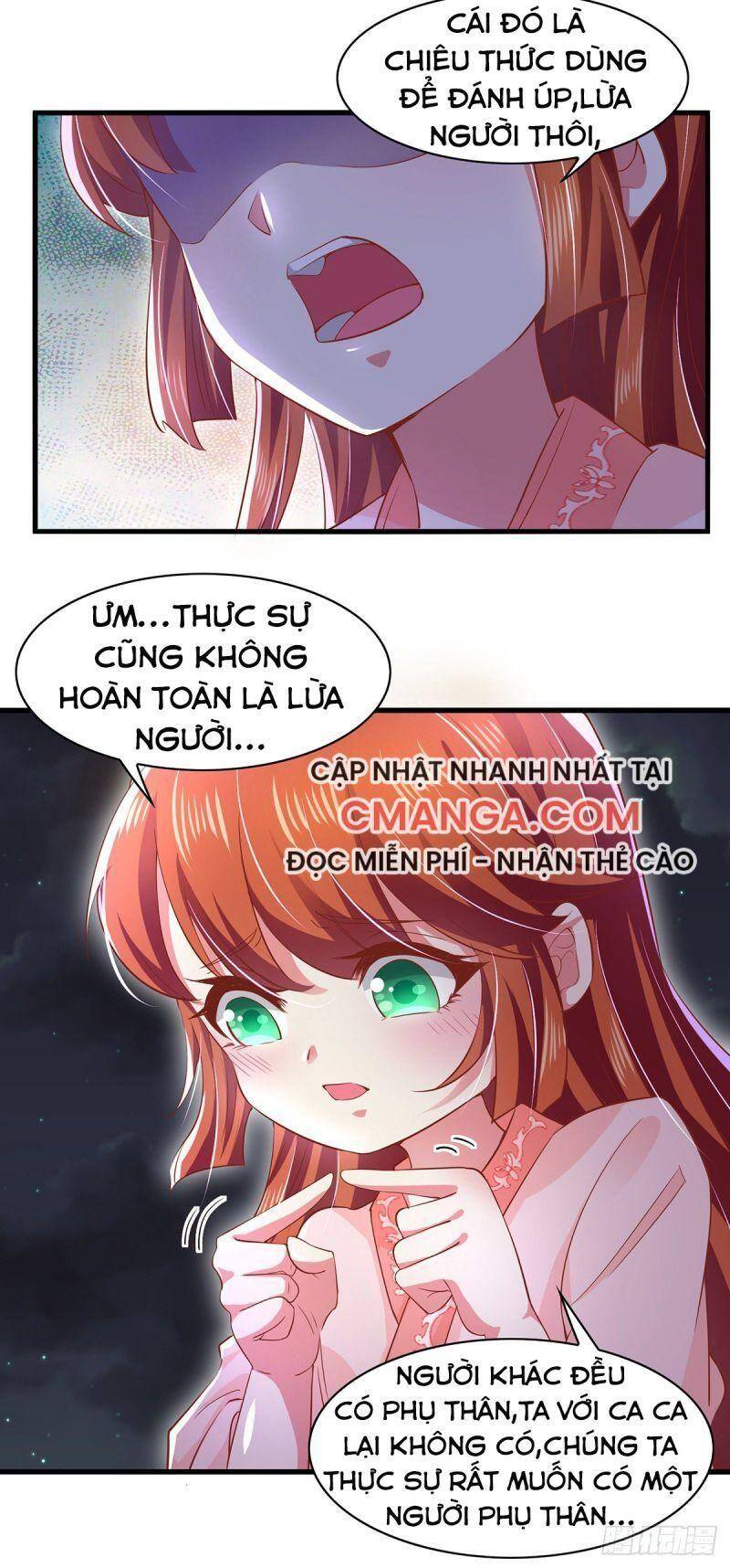 Ma Quân Bá Sủng: Thiên Tài Manh Bảo Cùng Phúc Hắc Mẫu Thân Chapter 14 - Trang 2