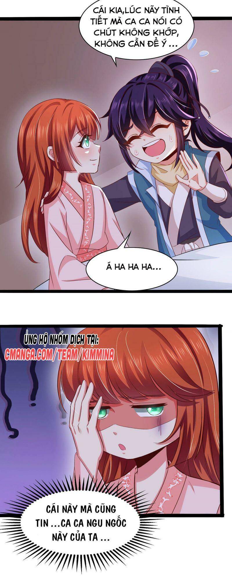 Ma Quân Bá Sủng: Thiên Tài Manh Bảo Cùng Phúc Hắc Mẫu Thân Chapter 16 - Trang 2