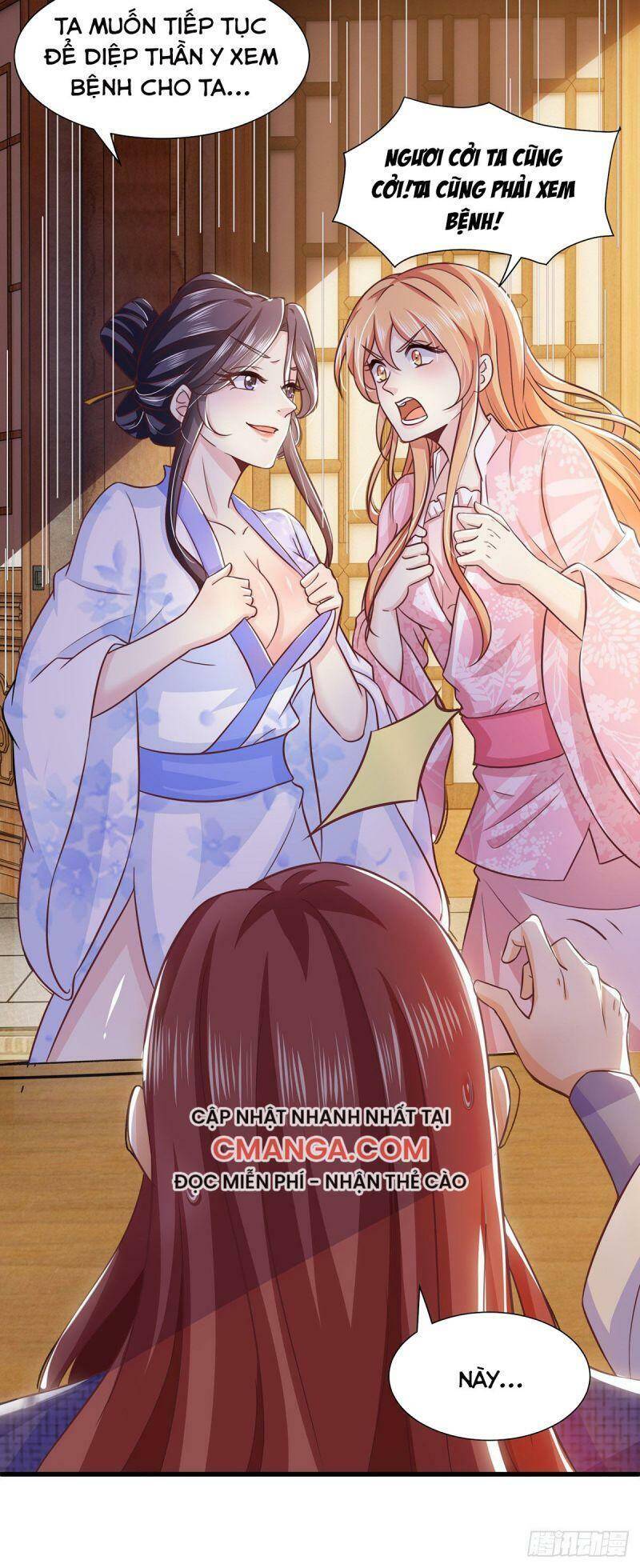 Ma Quân Bá Sủng: Thiên Tài Manh Bảo Cùng Phúc Hắc Mẫu Thân Chapter 16 - Trang 2