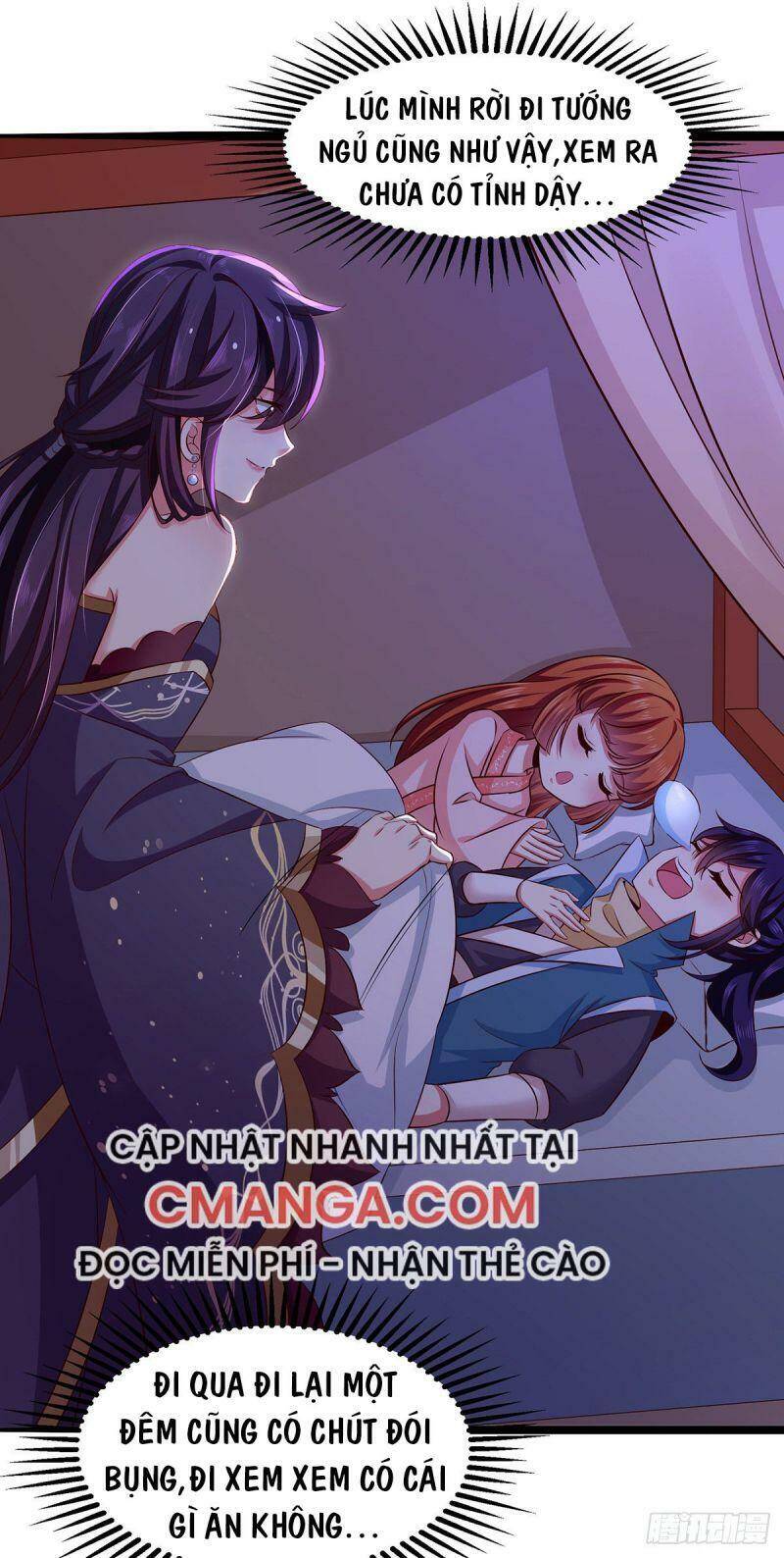 Ma Quân Bá Sủng: Thiên Tài Manh Bảo Cùng Phúc Hắc Mẫu Thân Chapter 16 - Trang 2