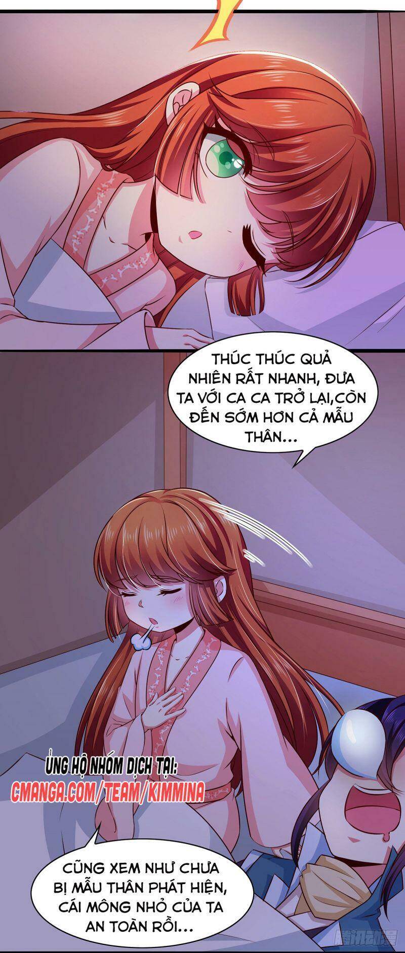 Ma Quân Bá Sủng: Thiên Tài Manh Bảo Cùng Phúc Hắc Mẫu Thân Chapter 16 - Trang 2