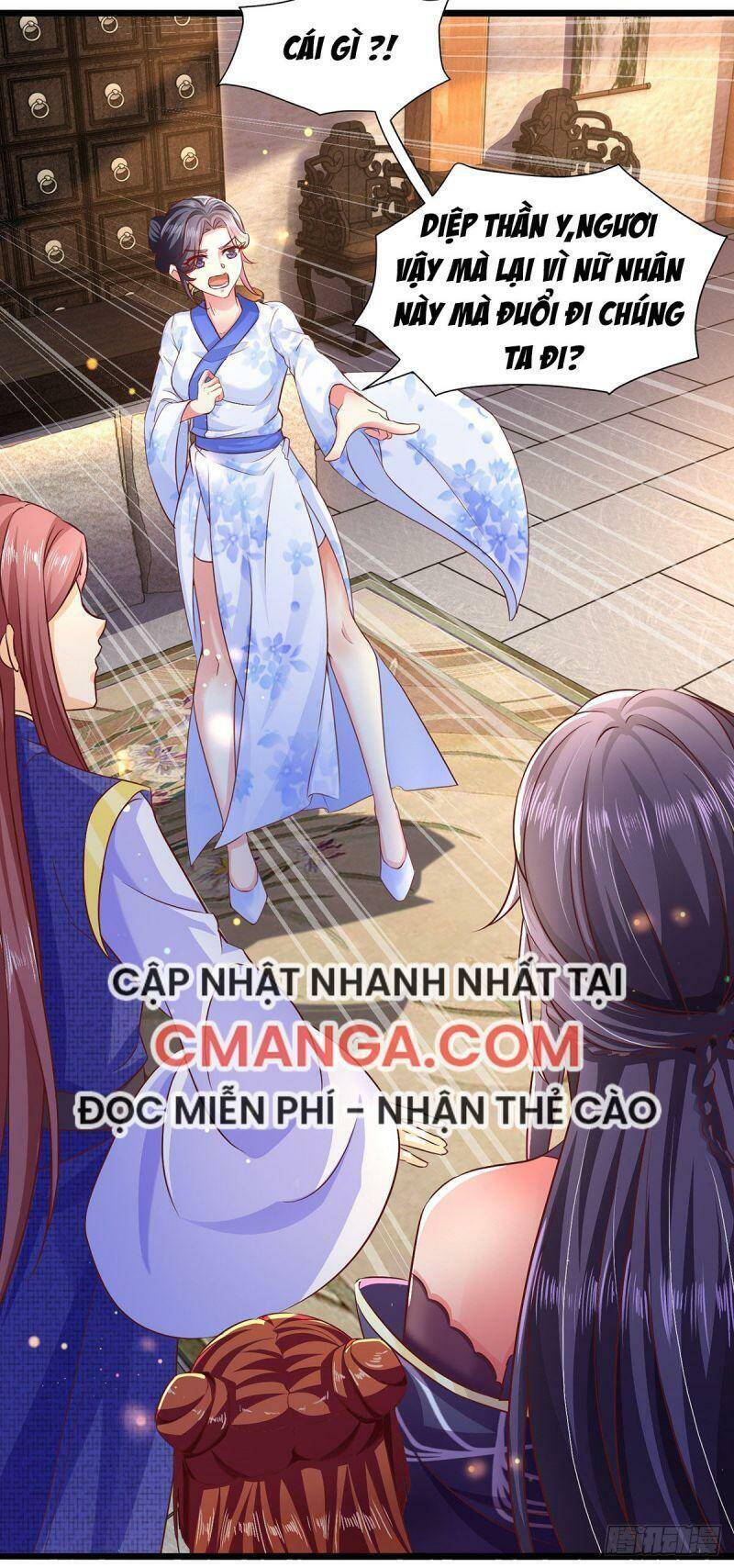 Ma Quân Bá Sủng: Thiên Tài Manh Bảo Cùng Phúc Hắc Mẫu Thân Chapter 17 - Trang 2