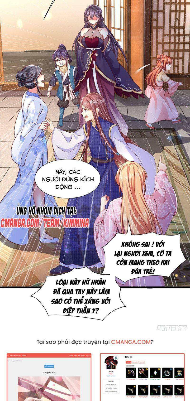 Ma Quân Bá Sủng: Thiên Tài Manh Bảo Cùng Phúc Hắc Mẫu Thân Chapter 17 - Trang 2