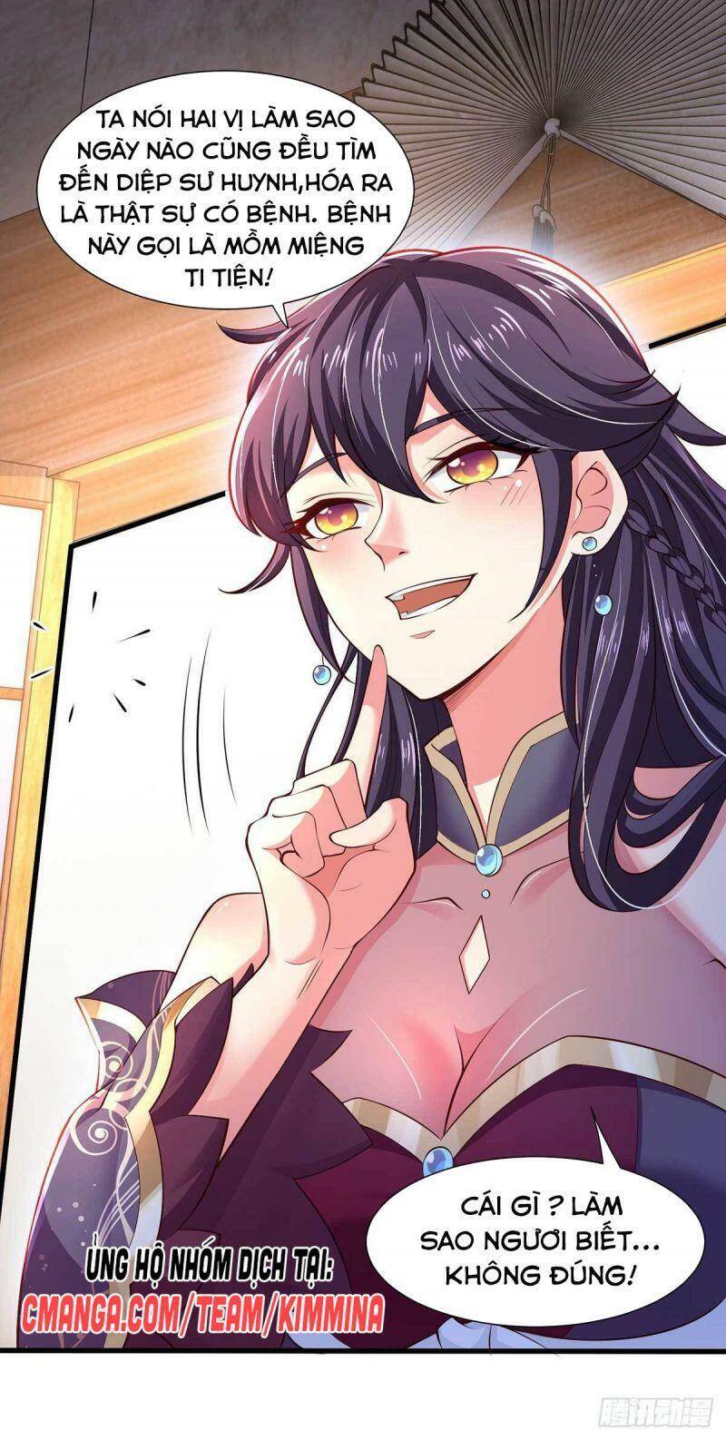 Ma Quân Bá Sủng: Thiên Tài Manh Bảo Cùng Phúc Hắc Mẫu Thân Chapter 17 - Trang 2