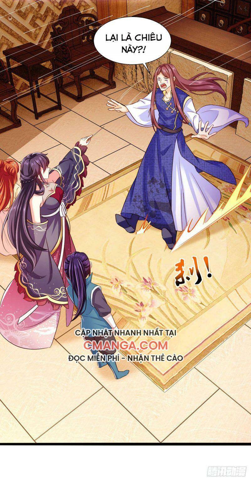 Ma Quân Bá Sủng: Thiên Tài Manh Bảo Cùng Phúc Hắc Mẫu Thân Chapter 17 - Trang 2