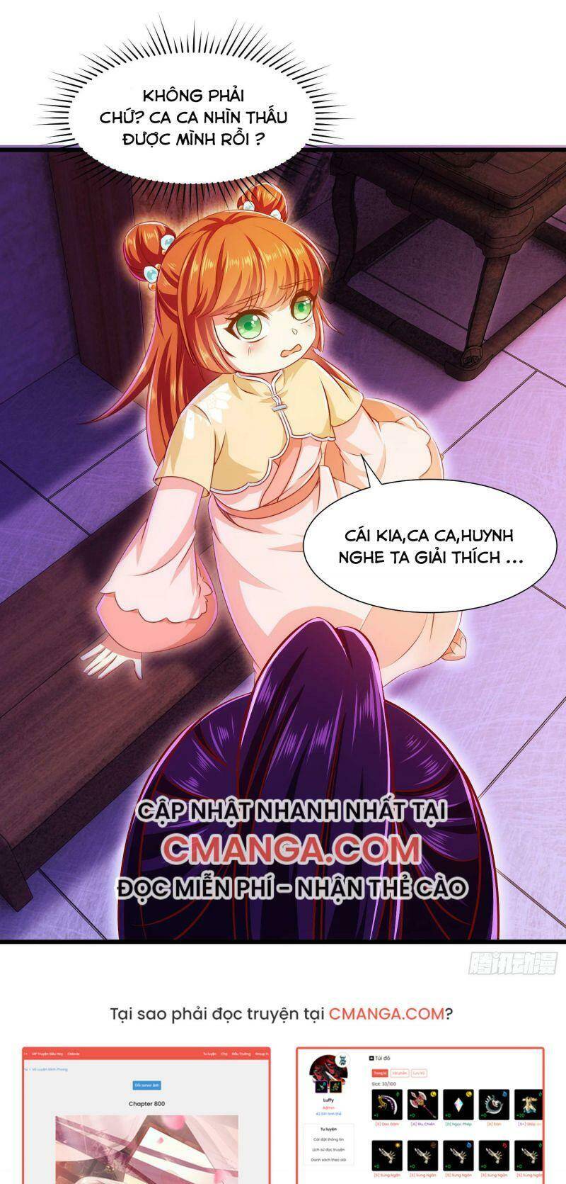 Ma Quân Bá Sủng: Thiên Tài Manh Bảo Cùng Phúc Hắc Mẫu Thân Chapter 18 - Trang 2