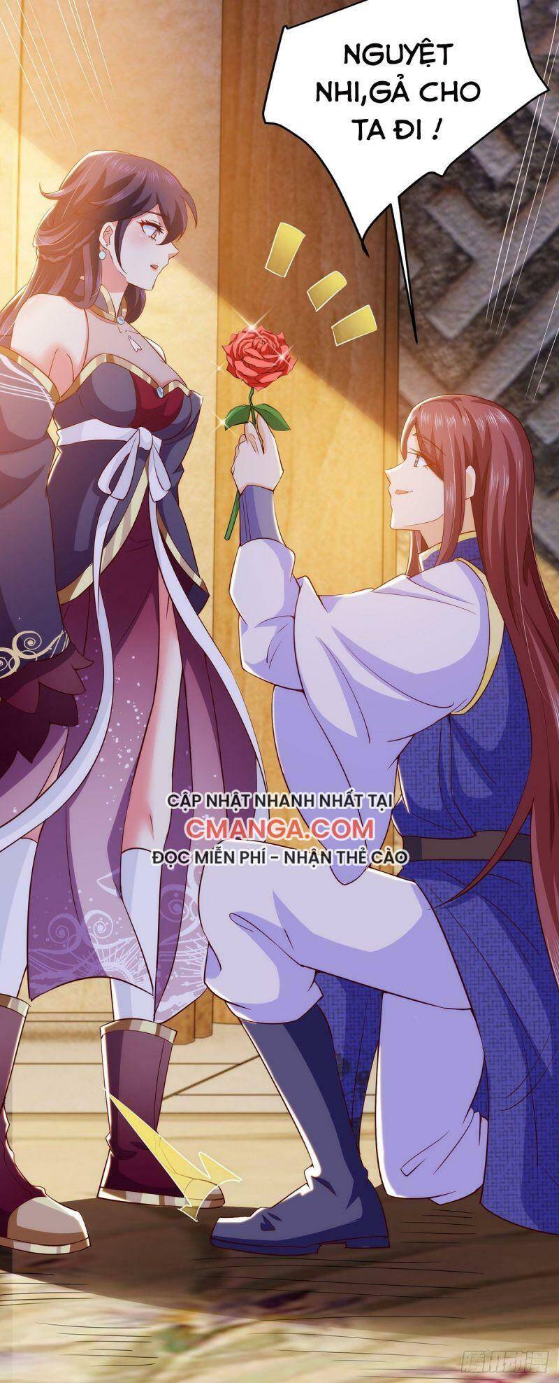 Ma Quân Bá Sủng: Thiên Tài Manh Bảo Cùng Phúc Hắc Mẫu Thân Chapter 18 - Trang 2