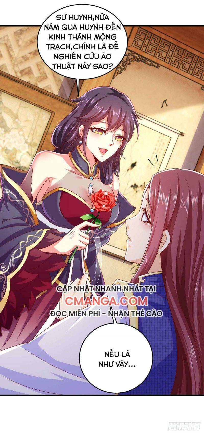 Ma Quân Bá Sủng: Thiên Tài Manh Bảo Cùng Phúc Hắc Mẫu Thân Chapter 18 - Trang 2