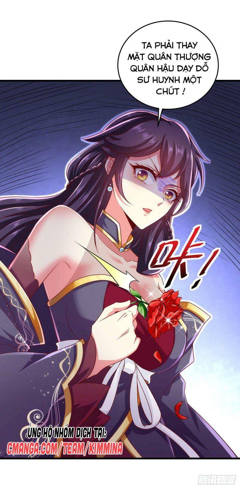 Ma Quân Bá Sủng: Thiên Tài Manh Bảo Cùng Phúc Hắc Mẫu Thân Chapter 18 - Trang 2