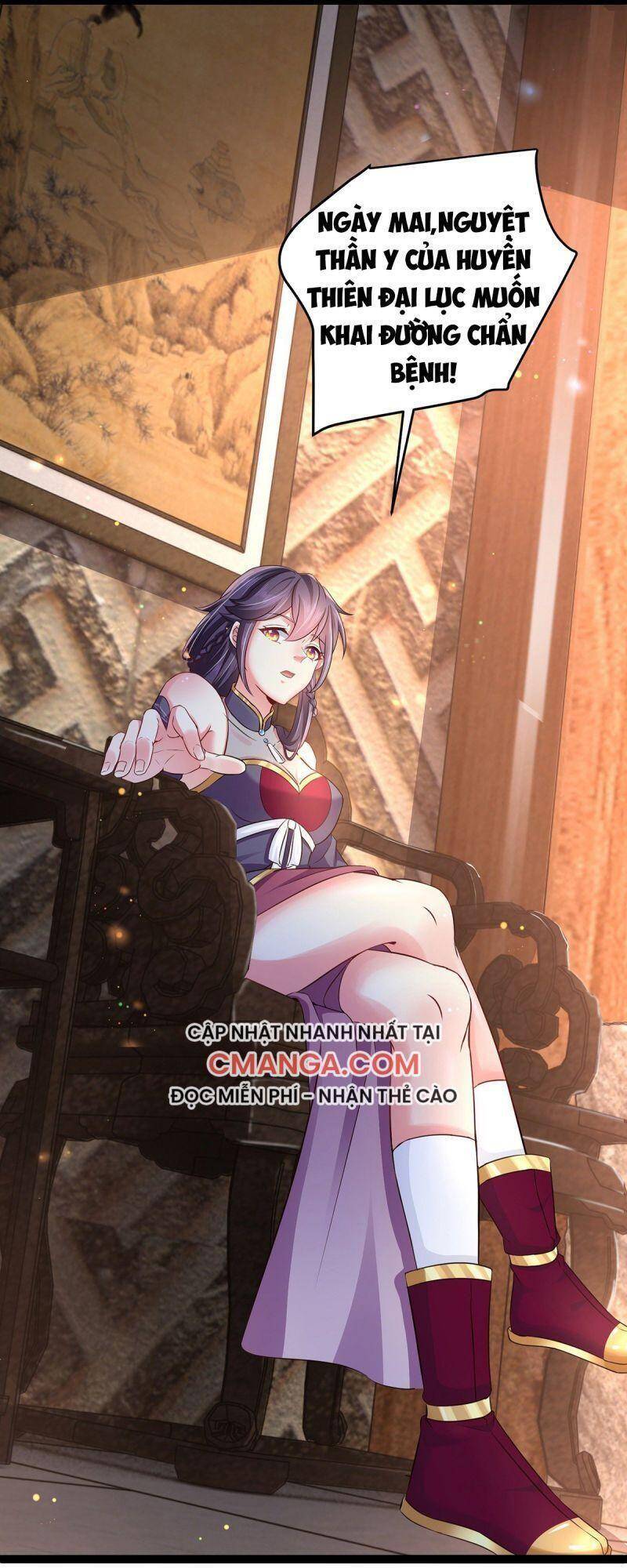 Ma Quân Bá Sủng: Thiên Tài Manh Bảo Cùng Phúc Hắc Mẫu Thân Chapter 19 - Trang 2