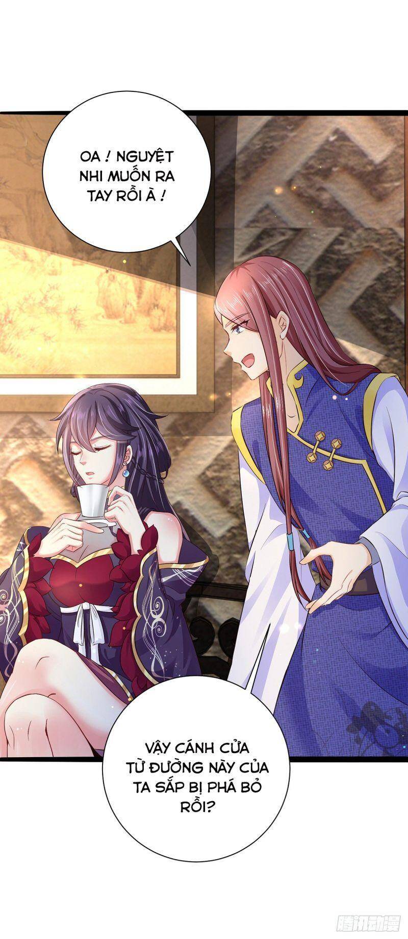 Ma Quân Bá Sủng: Thiên Tài Manh Bảo Cùng Phúc Hắc Mẫu Thân Chapter 19 - Trang 2