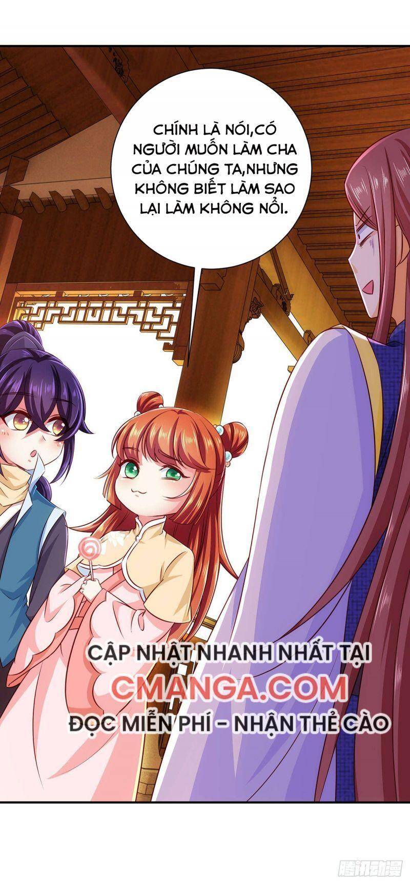 Ma Quân Bá Sủng: Thiên Tài Manh Bảo Cùng Phúc Hắc Mẫu Thân Chapter 19 - Trang 2