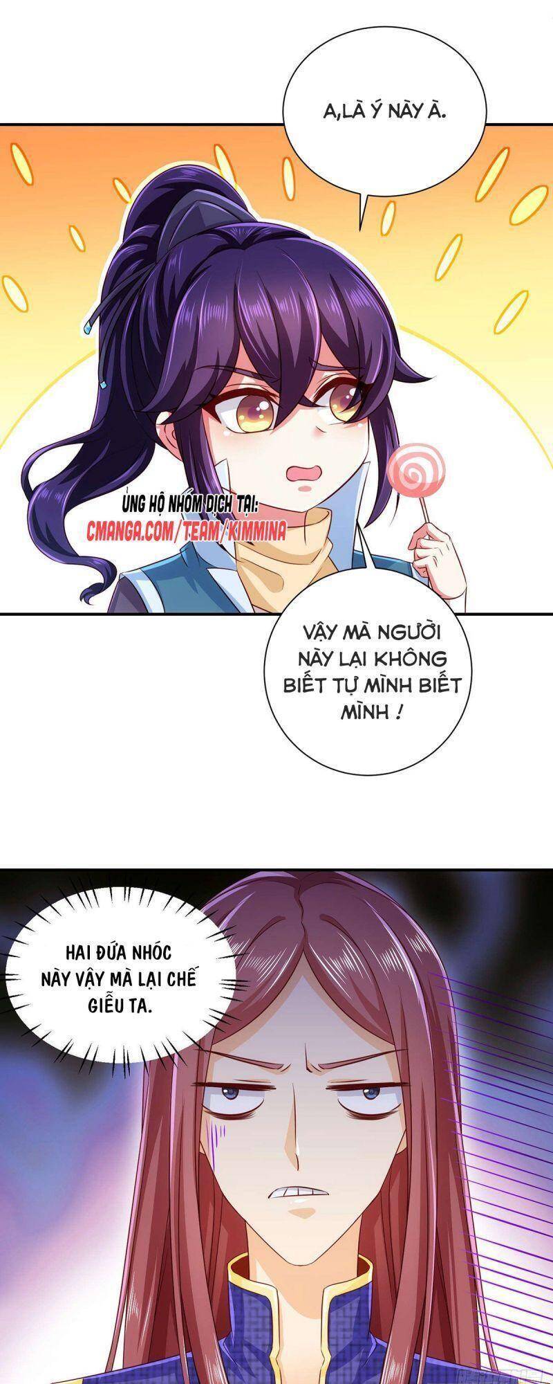 Ma Quân Bá Sủng: Thiên Tài Manh Bảo Cùng Phúc Hắc Mẫu Thân Chapter 19 - Trang 2