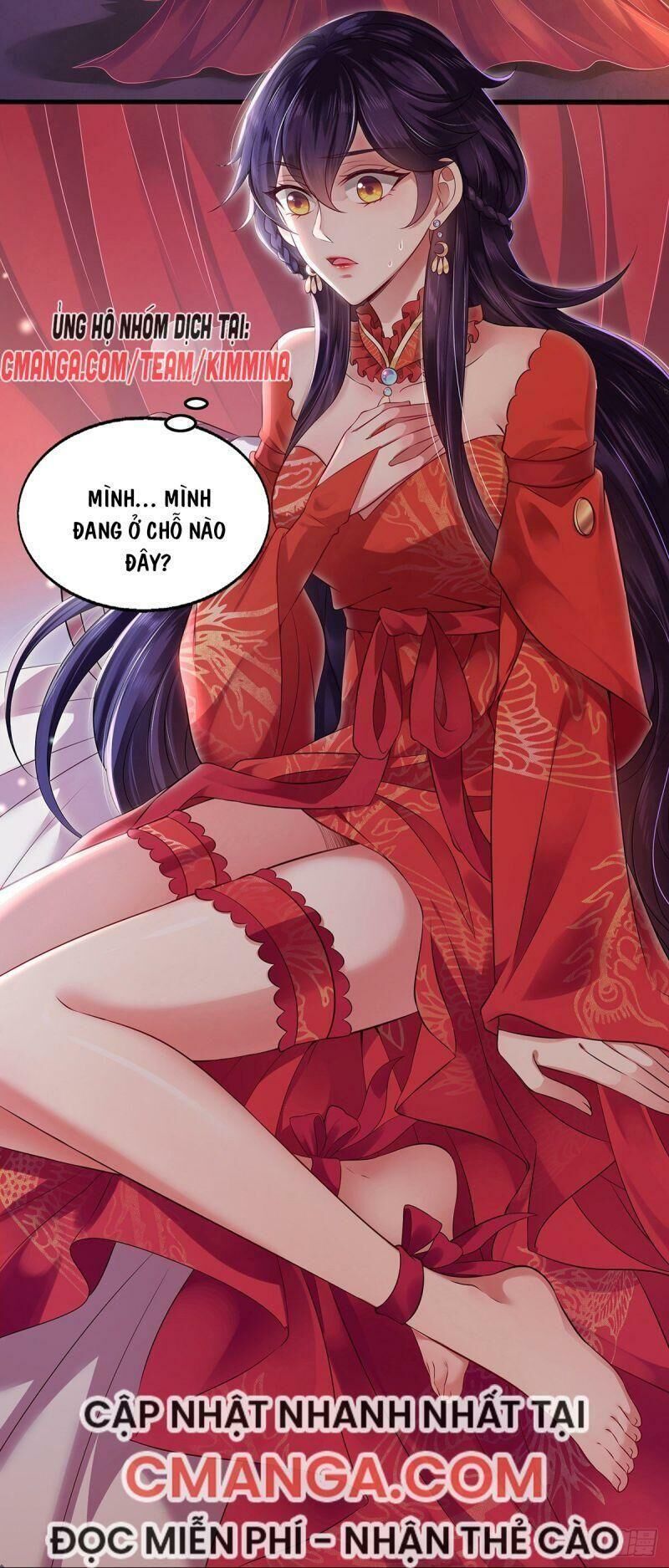 Ma Quân Bá Sủng: Thiên Tài Manh Bảo Cùng Phúc Hắc Mẫu Thân Chapter 2 - Trang 2