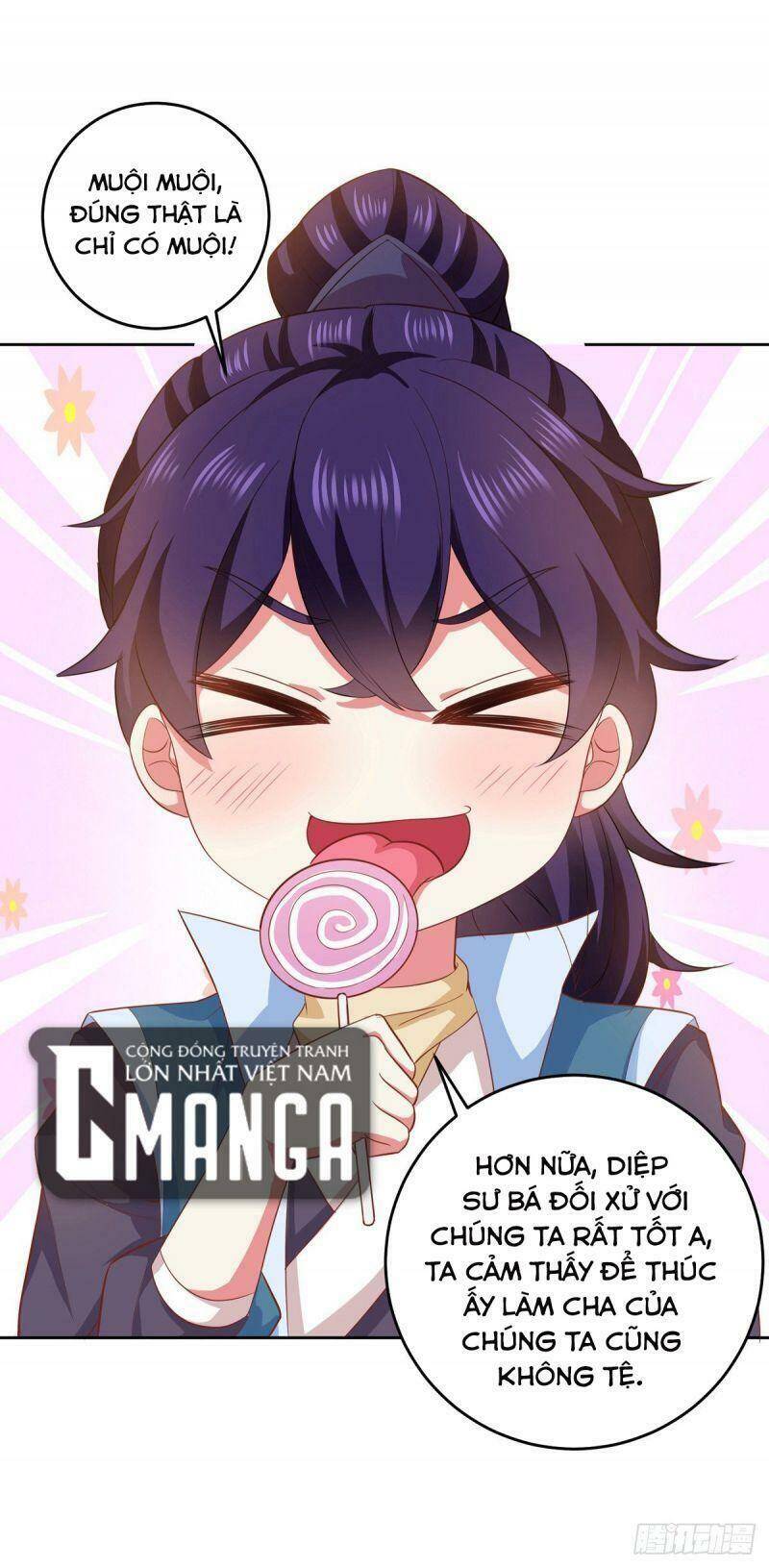 Ma Quân Bá Sủng: Thiên Tài Manh Bảo Cùng Phúc Hắc Mẫu Thân Chapter 20 - Trang 2