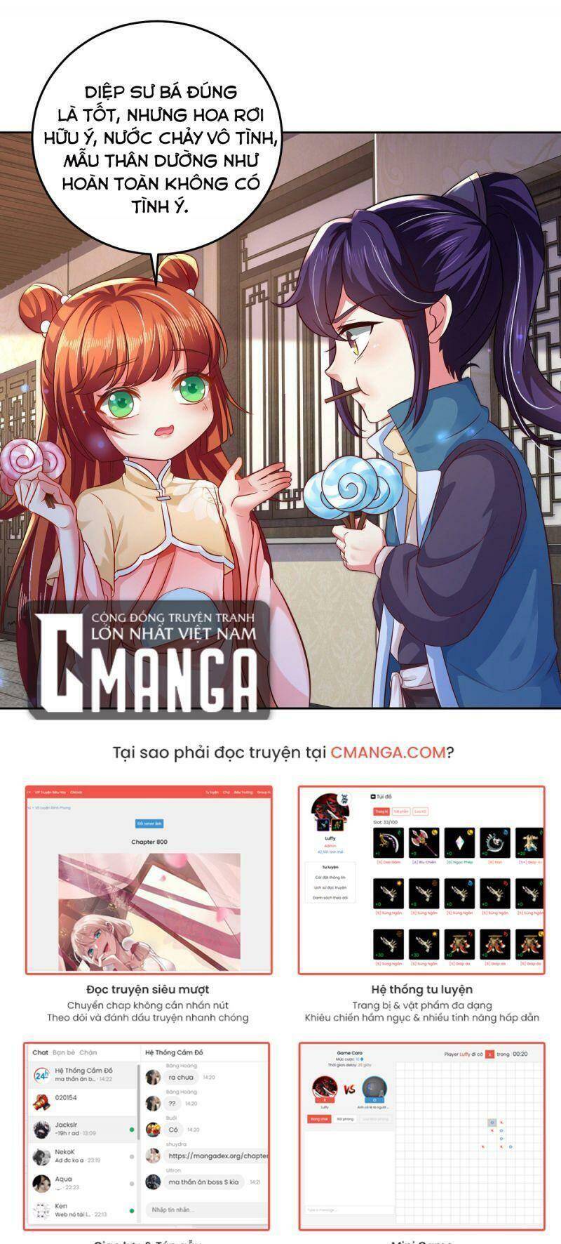 Ma Quân Bá Sủng: Thiên Tài Manh Bảo Cùng Phúc Hắc Mẫu Thân Chapter 20 - Trang 2