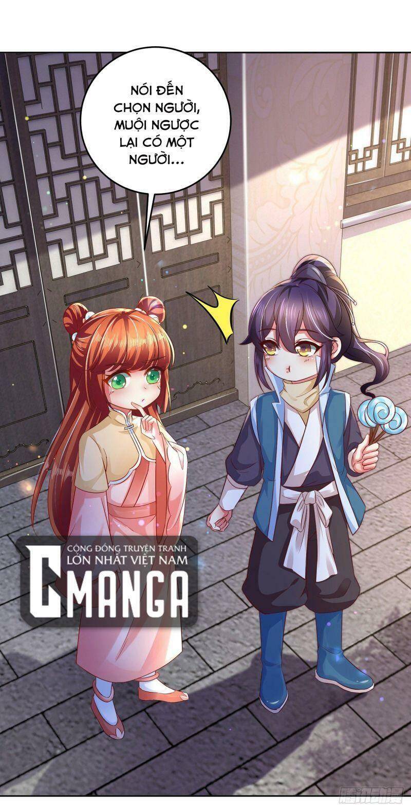 Ma Quân Bá Sủng: Thiên Tài Manh Bảo Cùng Phúc Hắc Mẫu Thân Chapter 20 - Trang 2