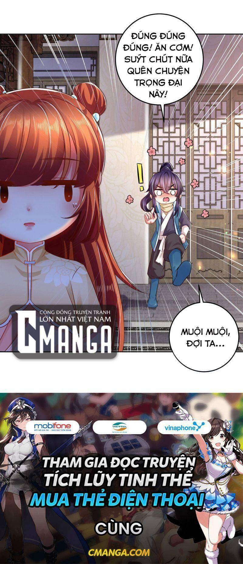 Ma Quân Bá Sủng: Thiên Tài Manh Bảo Cùng Phúc Hắc Mẫu Thân Chapter 20 - Trang 2