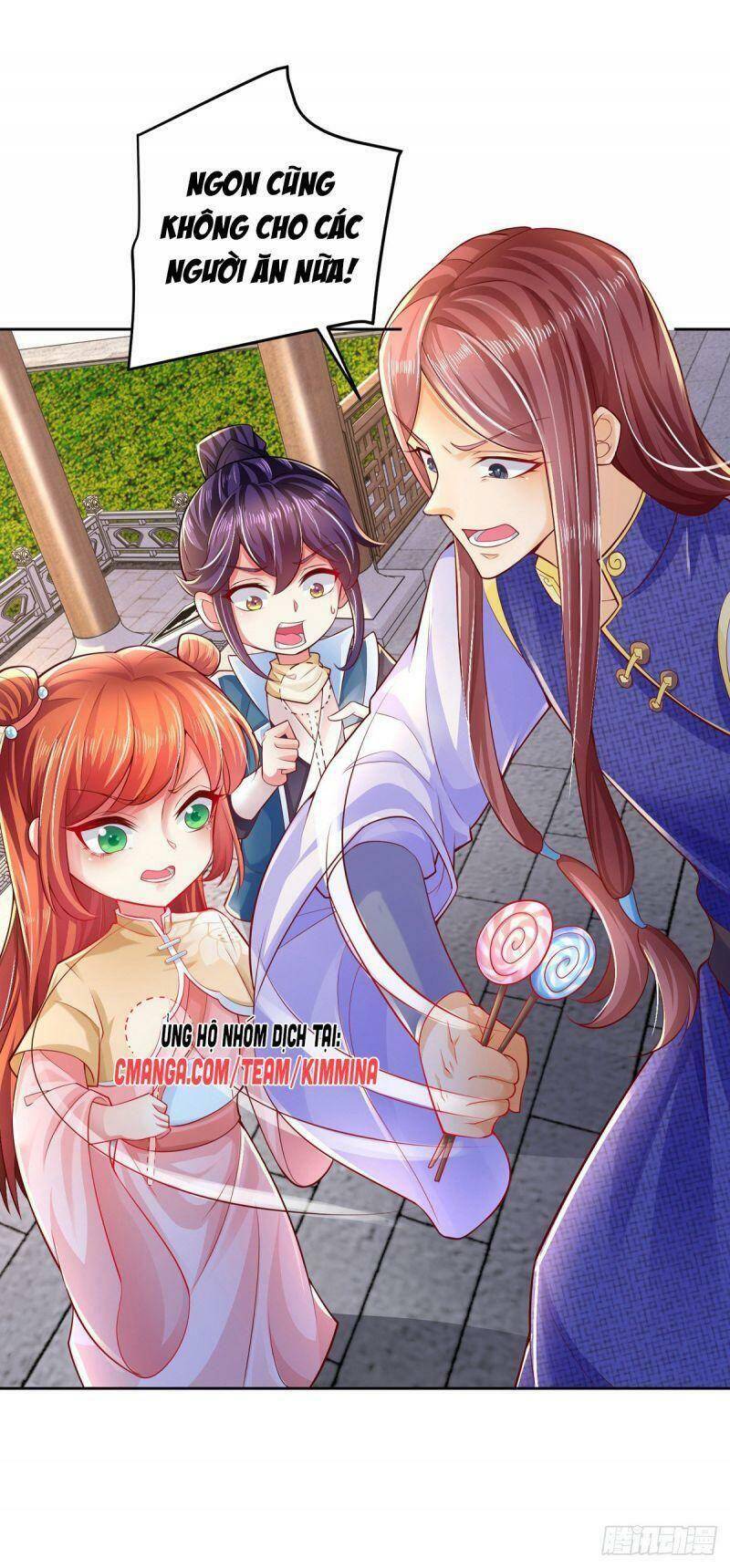 Ma Quân Bá Sủng: Thiên Tài Manh Bảo Cùng Phúc Hắc Mẫu Thân Chapter 20 - Trang 2