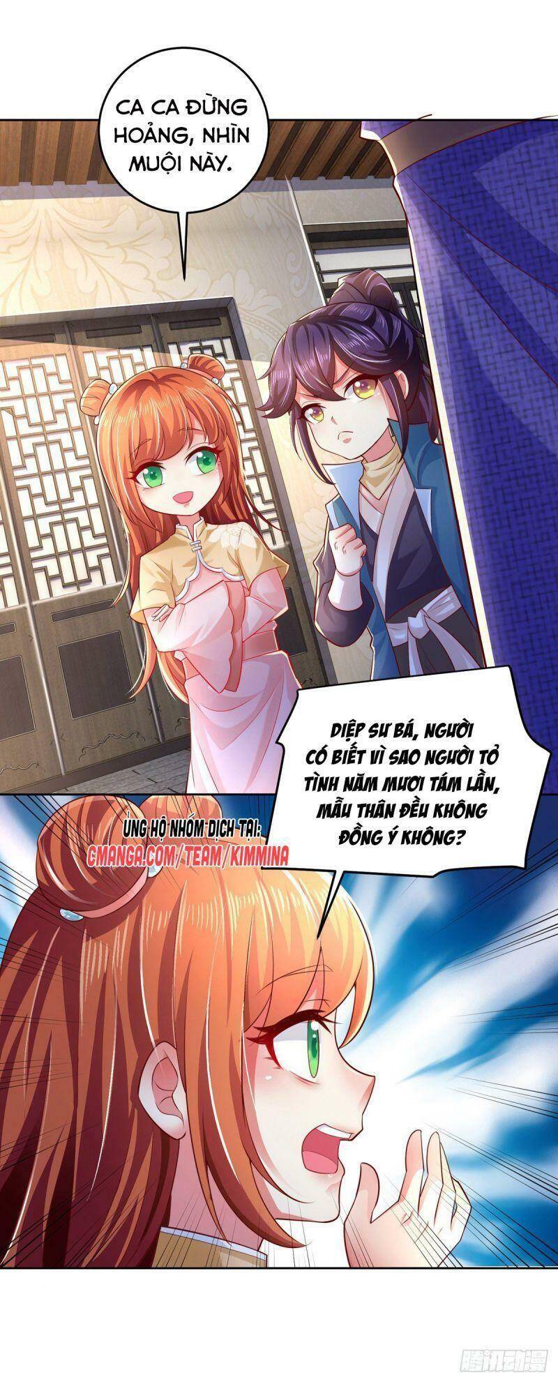 Ma Quân Bá Sủng: Thiên Tài Manh Bảo Cùng Phúc Hắc Mẫu Thân Chapter 20 - Trang 2