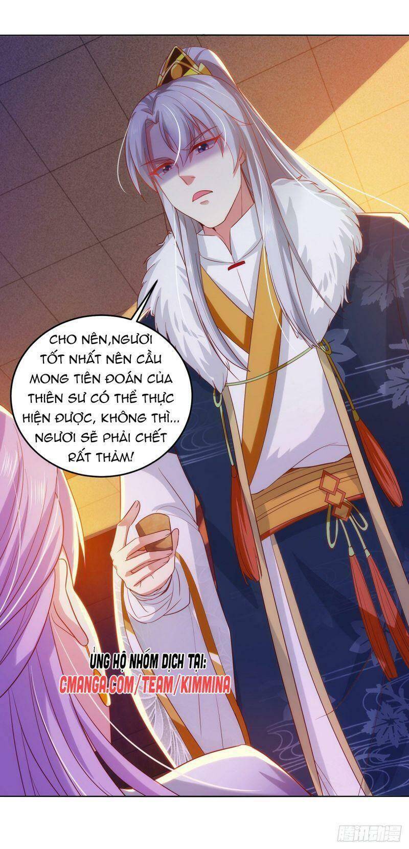 Ma Quân Bá Sủng: Thiên Tài Manh Bảo Cùng Phúc Hắc Mẫu Thân Chapter 21 - Trang 2