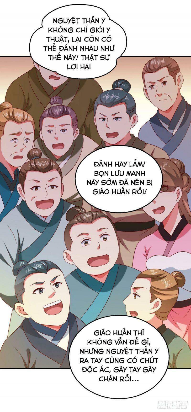 Ma Quân Bá Sủng: Thiên Tài Manh Bảo Cùng Phúc Hắc Mẫu Thân Chapter 23 - Trang 2