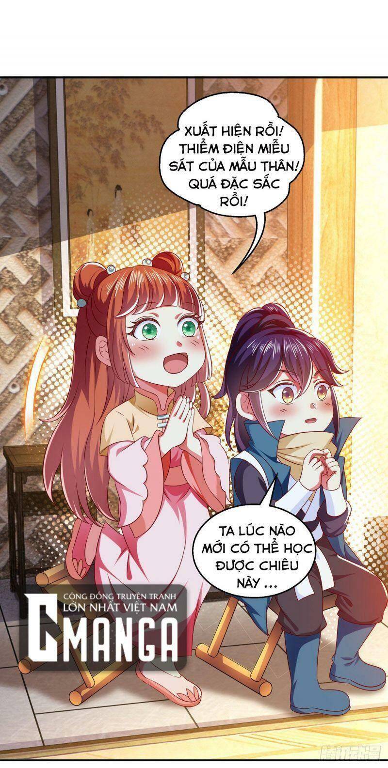 Ma Quân Bá Sủng: Thiên Tài Manh Bảo Cùng Phúc Hắc Mẫu Thân Chapter 24 - Trang 2