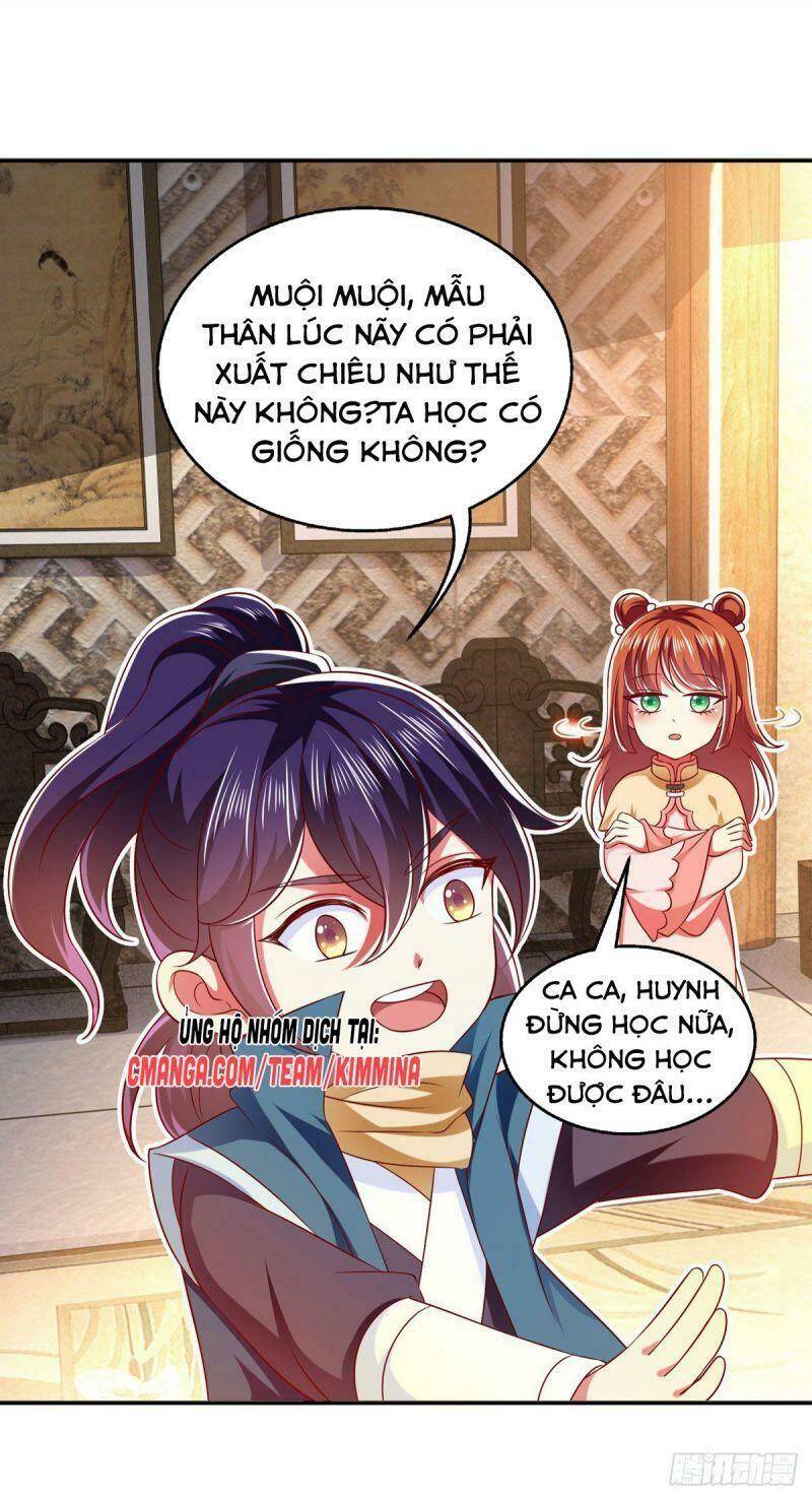 Ma Quân Bá Sủng: Thiên Tài Manh Bảo Cùng Phúc Hắc Mẫu Thân Chapter 24 - Trang 2