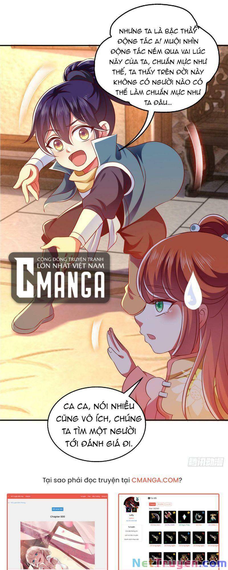 Ma Quân Bá Sủng: Thiên Tài Manh Bảo Cùng Phúc Hắc Mẫu Thân Chapter 25 - Trang 2