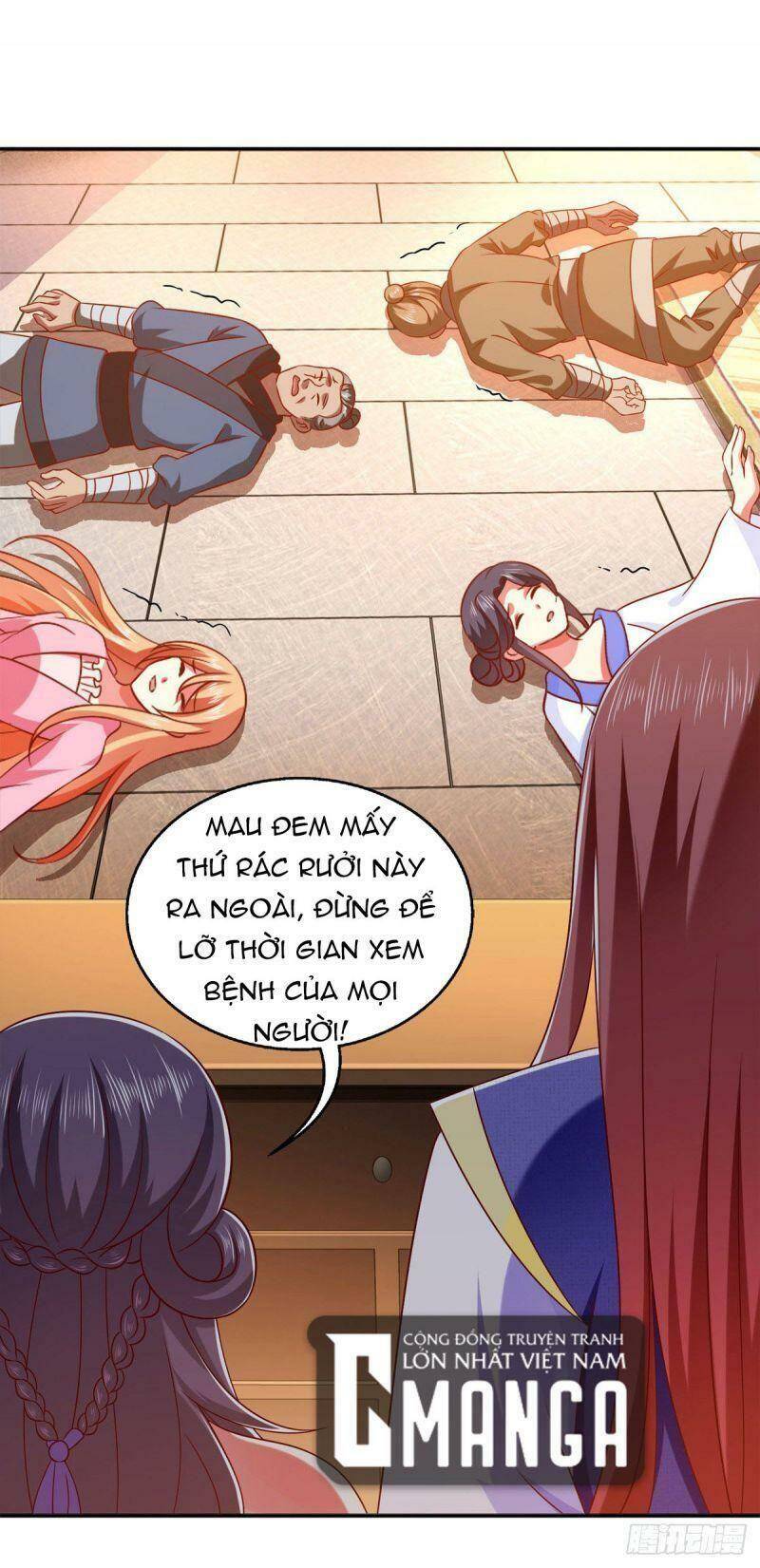 Ma Quân Bá Sủng: Thiên Tài Manh Bảo Cùng Phúc Hắc Mẫu Thân Chapter 26 - Trang 2