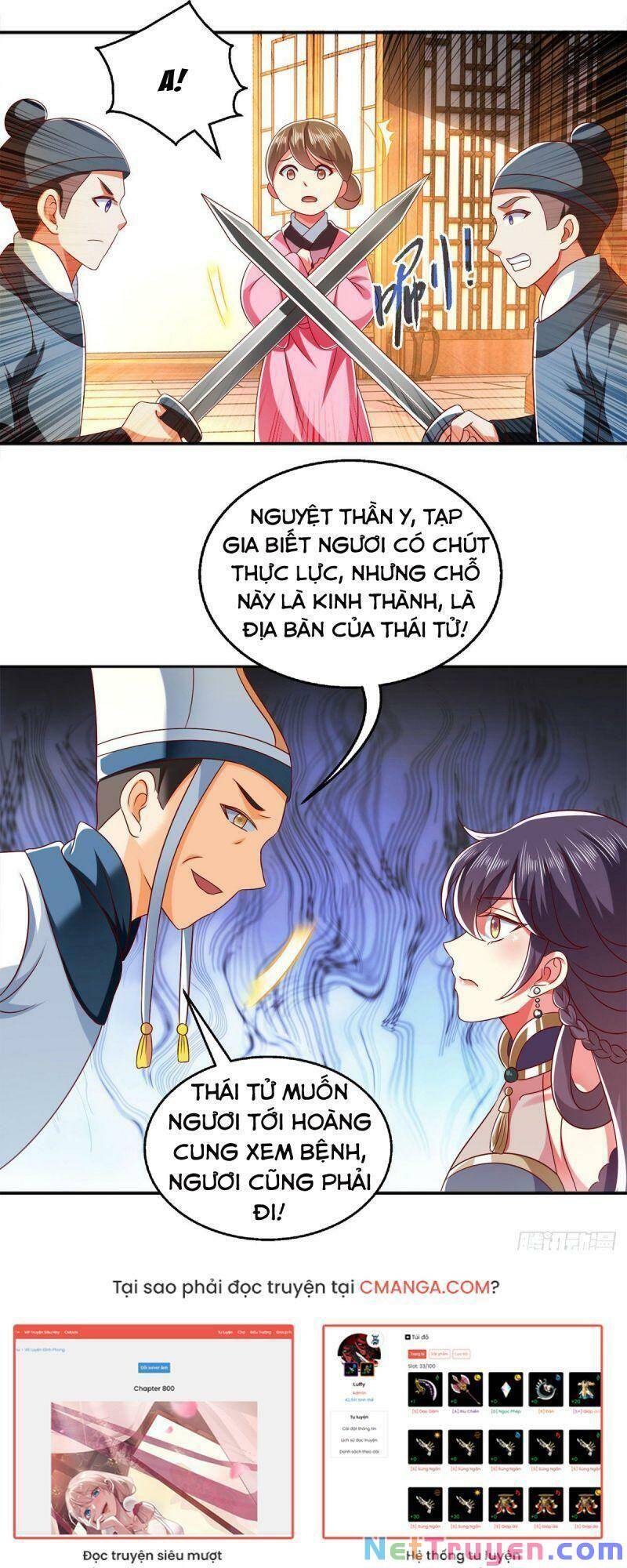 Ma Quân Bá Sủng: Thiên Tài Manh Bảo Cùng Phúc Hắc Mẫu Thân Chapter 27 - Trang 2