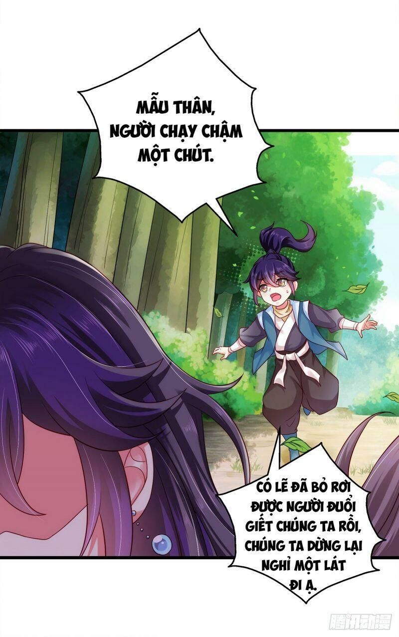 Ma Quân Bá Sủng: Thiên Tài Manh Bảo Cùng Phúc Hắc Mẫu Thân Chapter 3 - Trang 2