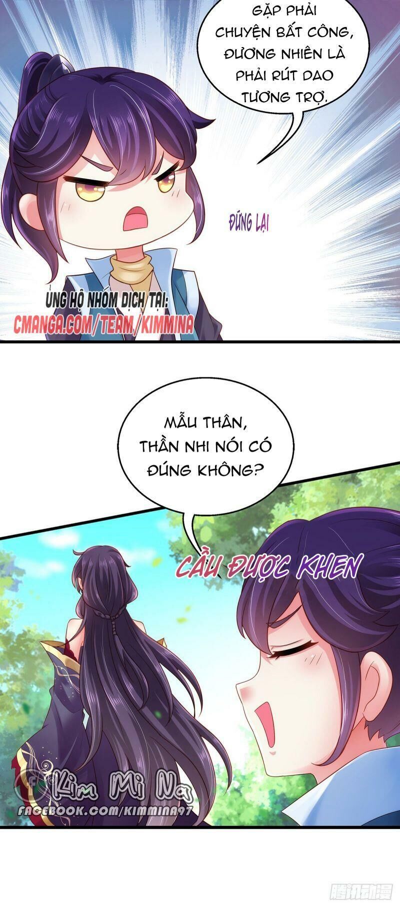 Ma Quân Bá Sủng: Thiên Tài Manh Bảo Cùng Phúc Hắc Mẫu Thân Chapter 3 - Trang 2