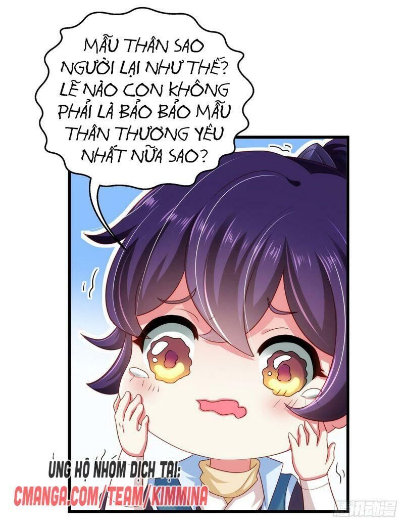 Ma Quân Bá Sủng: Thiên Tài Manh Bảo Cùng Phúc Hắc Mẫu Thân Chapter 3 - Trang 2
