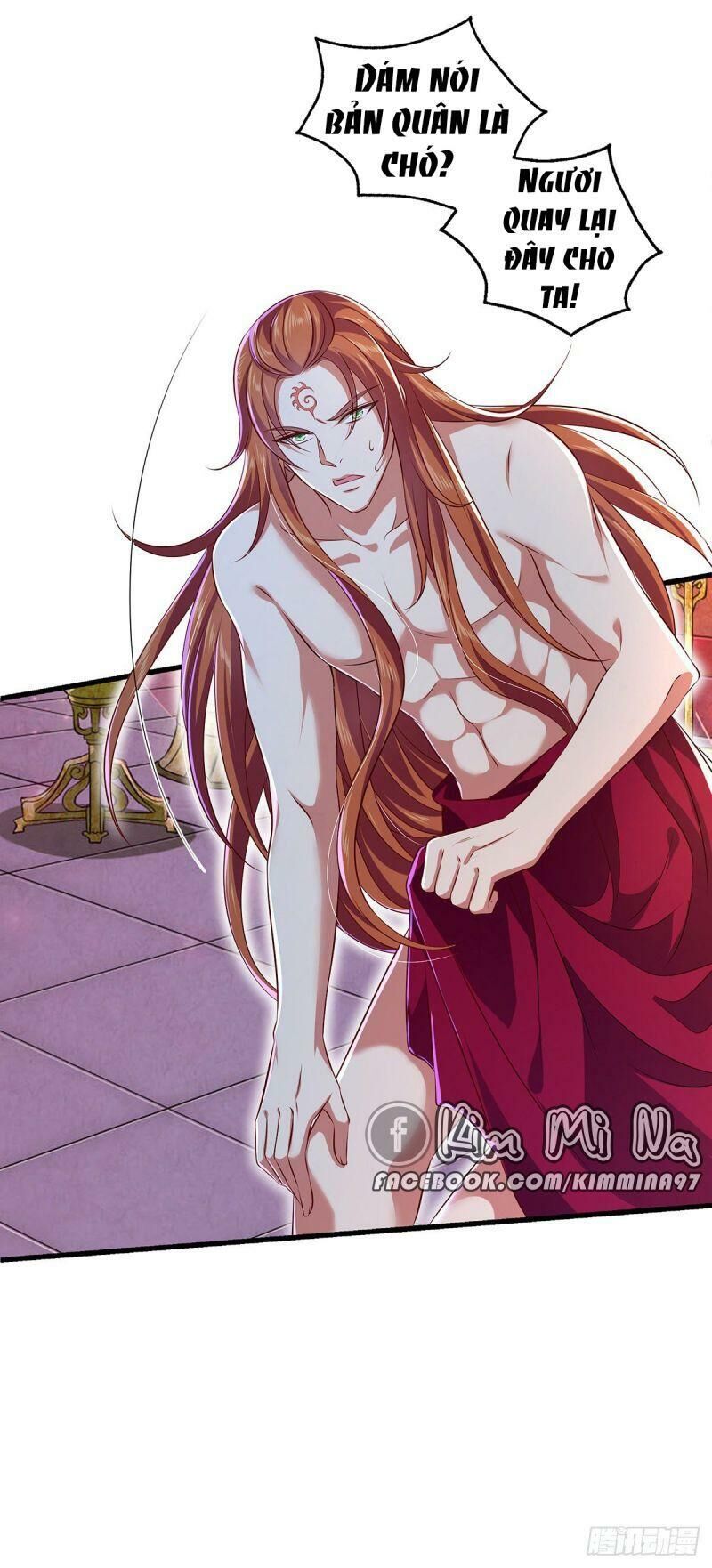 Ma Quân Bá Sủng: Thiên Tài Manh Bảo Cùng Phúc Hắc Mẫu Thân Chapter 3 - Trang 2