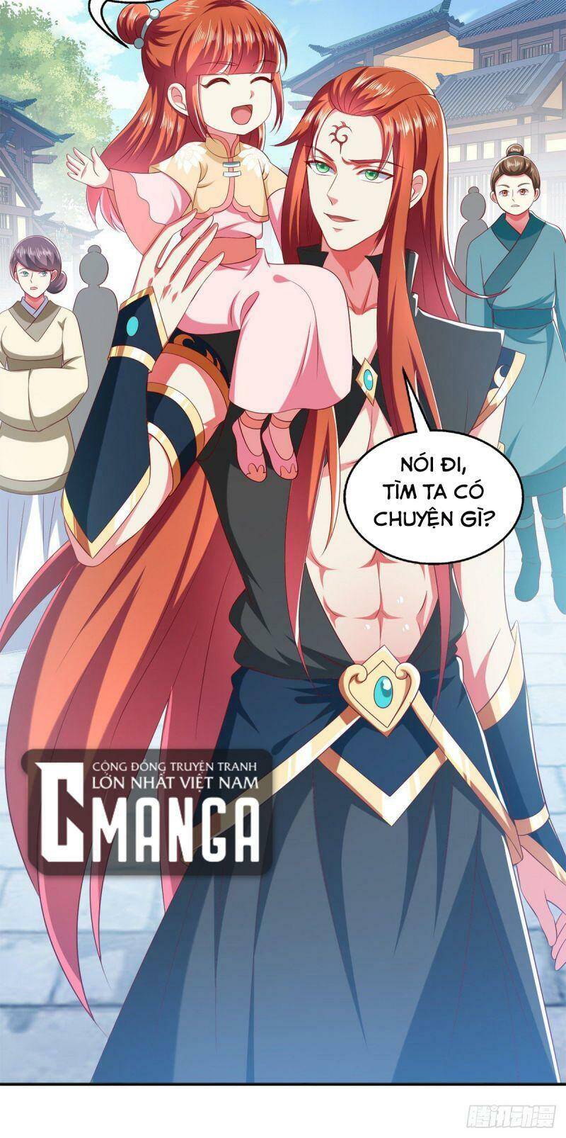 Ma Quân Bá Sủng: Thiên Tài Manh Bảo Cùng Phúc Hắc Mẫu Thân Chapter 30 - Trang 2